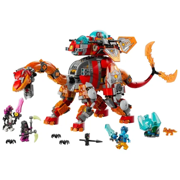 Constructor LEGO Dino Jet Clasic/ Orange photo 2