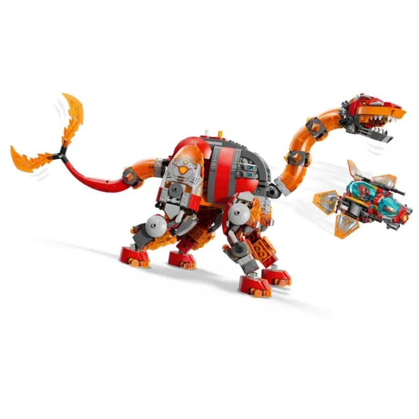 Constructor LEGO Dino Jet Clasic/ Orange photo 3
