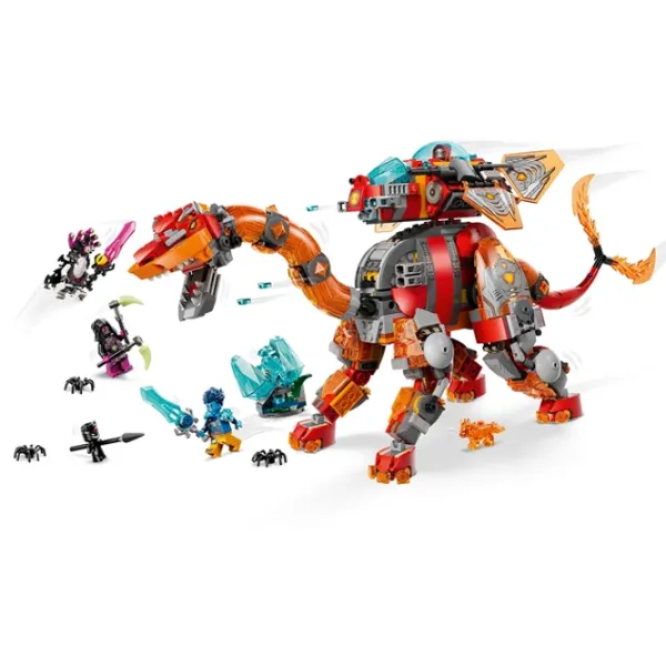 Constructor LEGO Dino Jet Clasic/ Orange photo 7