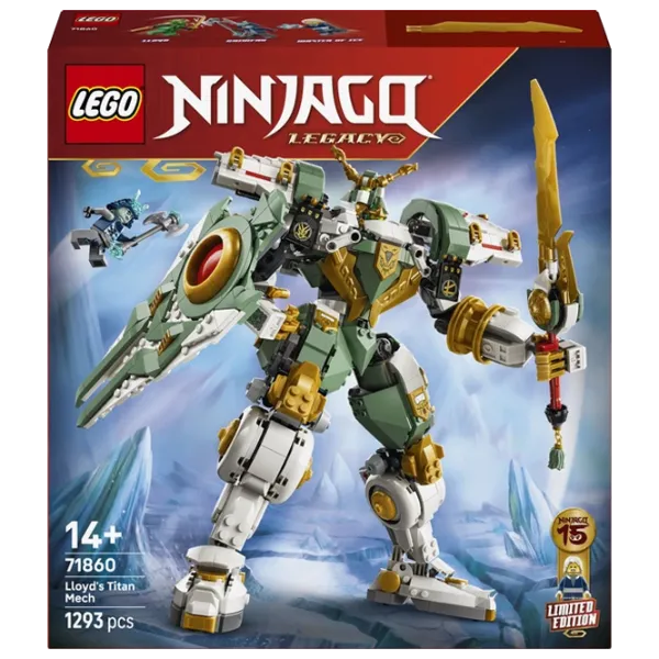 Constructor LEGO Lloyd's Titan Mech Clasic/ White photo 1