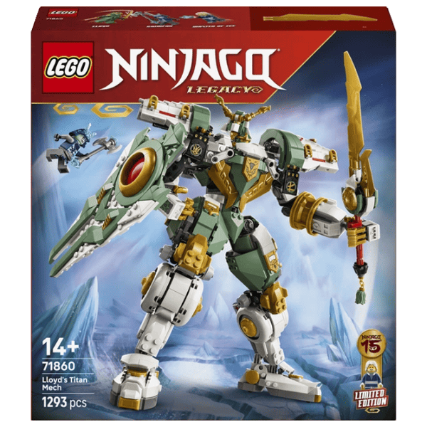 Constructor LEGO Lloyd's Titan Mech Clasic/ White photo 1