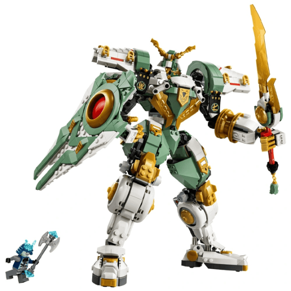 Constructor LEGO Lloyd's Titan Mech Clasic/ White photo 2