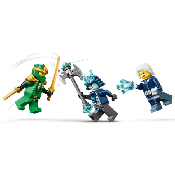 Constructor LEGO Lloyd's Titan Mech Clasic/ White photo 3