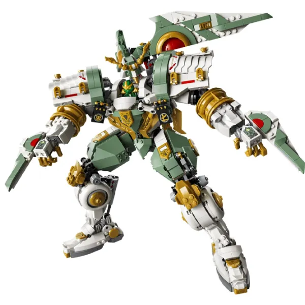 Constructor LEGO Lloyd's Titan Mech Clasic/ White photo 4