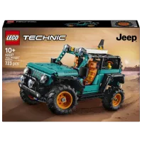 Конструктор LEGO JEEP Wrangler Rubicon Автомобиль/ Аквамарин