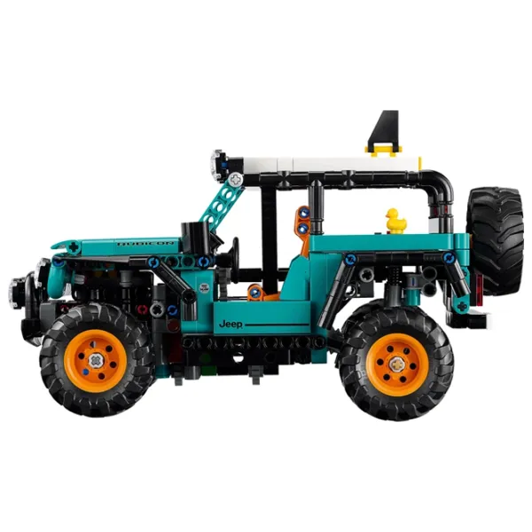 Constructor LEGO JEEP Wrangler Rubicon Mașină/ Aquamarin photo 2