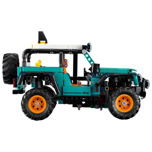 Constructor LEGO JEEP Wrangler Rubicon Mașină/ Aquamarin photo 3