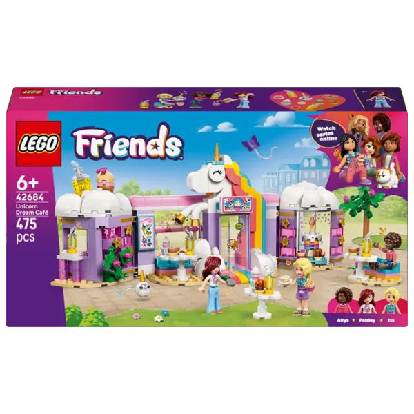 Constructor LEGO Unicorn Dream Cafe Clasic/ Violet photo 1