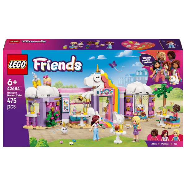 Constructor LEGO Unicorn Dream Cafe Clasic/ Violet photo 1