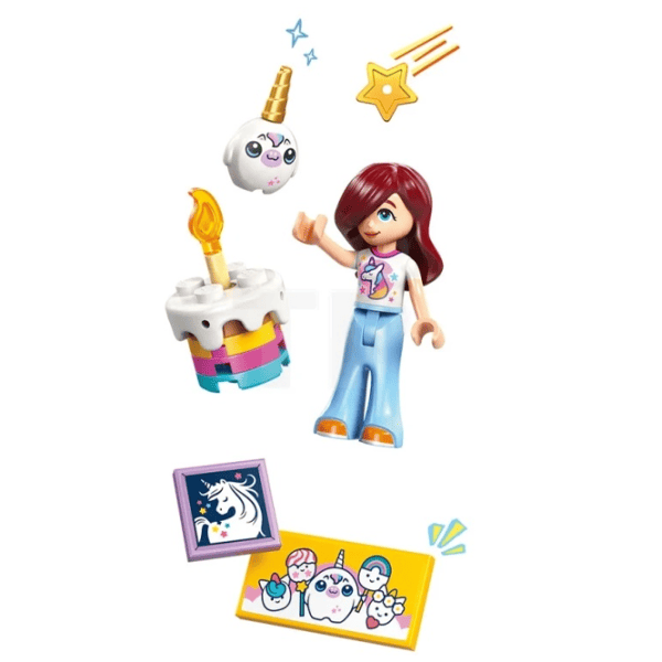 Constructor LEGO Unicorn Dream Cafe Clasic/ Violet photo 3