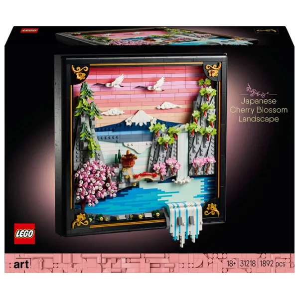 Конструктор LEGO Japanese Cherry Blossom Landscape Классический/ Розовый photo 1