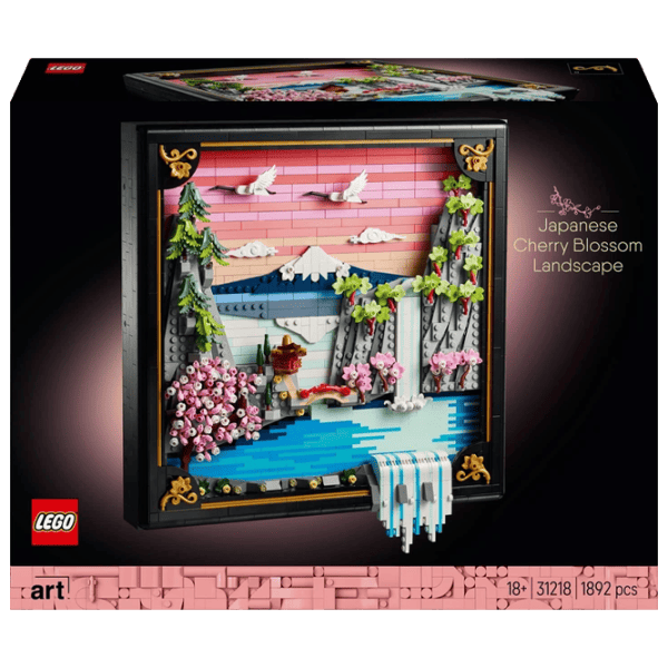 Конструктор LEGO Japanese Cherry Blossom Landscape Классический/ Розовый photo 1