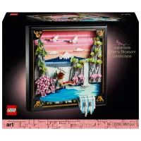 Конструктор LEGO Japanese Cherry Blossom Landscape Классический/ Розовый