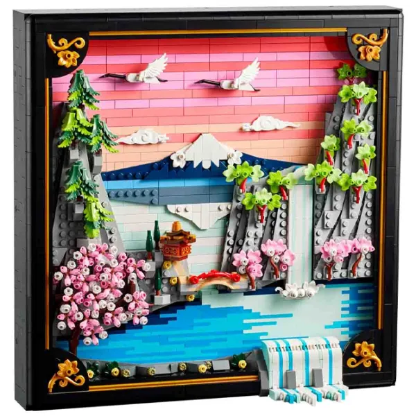 Конструктор LEGO Japanese Cherry Blossom Landscape Классический/ Розовый photo 2