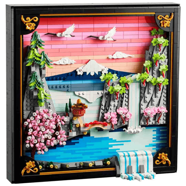 Конструктор LEGO Japanese Cherry Blossom Landscape Классический/ Розовый photo 2