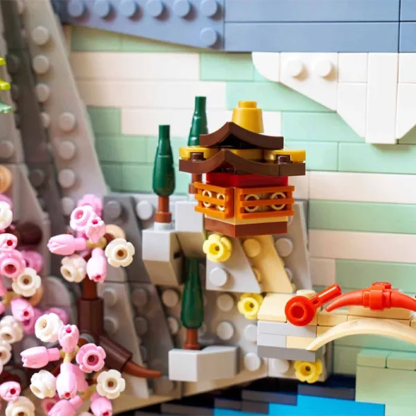 Конструктор LEGO Japanese Cherry Blossom Landscape Классический/ Розовый photo 3