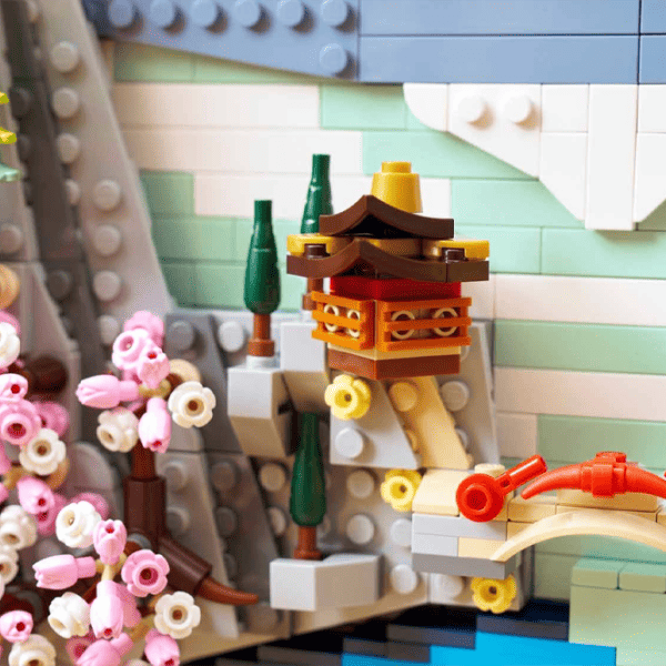Конструктор LEGO Japanese Cherry Blossom Landscape Классический/ Розовый photo 3