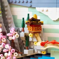 Constructor LEGO Japanese Cherry Blossom Landscape Clasic/ Pink photo 3