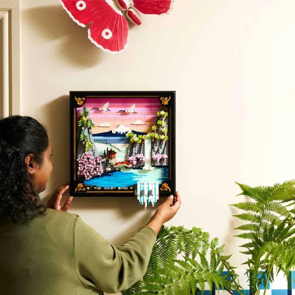Конструктор LEGO Japanese Cherry Blossom Landscape Классический/ Розовый photo 4