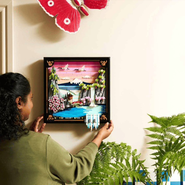 Конструктор LEGO Japanese Cherry Blossom Landscape Классический/ Розовый photo 4