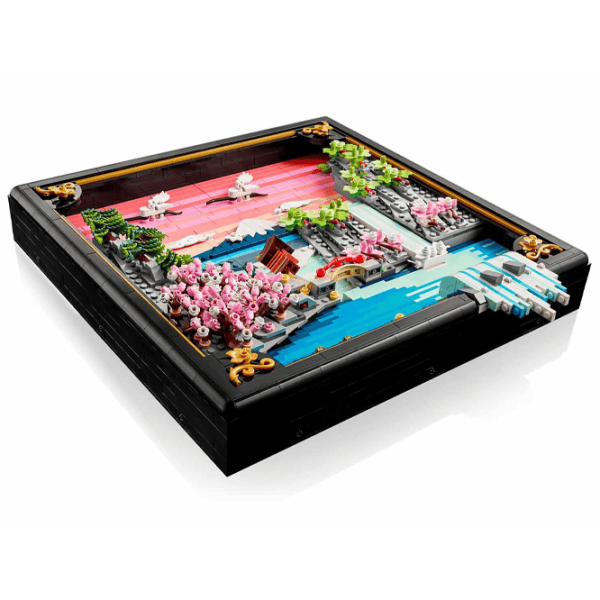 Конструктор LEGO Japanese Cherry Blossom Landscape Классический/ Розовый photo 5