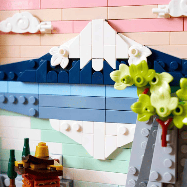 Конструктор LEGO Japanese Cherry Blossom Landscape Классический/ Розовый photo 6