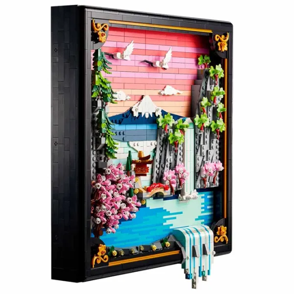 Конструктор LEGO Japanese Cherry Blossom Landscape Классический/ Розовый photo 7