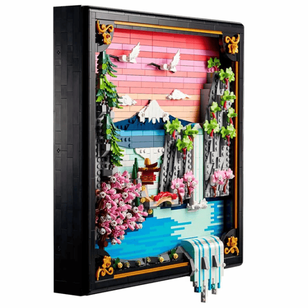 Конструктор LEGO Japanese Cherry Blossom Landscape Классический/ Розовый photo 7