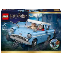 Constructor LEGO Enchanted Flying Ford Anglia Mașină/ Blue