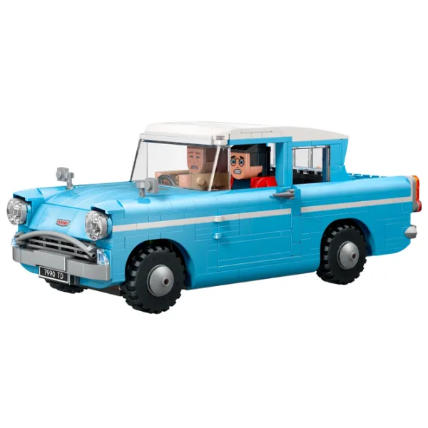 Constructor LEGO Enchanted Flying Ford Anglia Mașină/ Blue photo 2