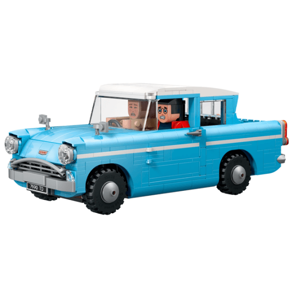 Constructor LEGO Enchanted Flying Ford Anglia Mașină/ Blue photo 2