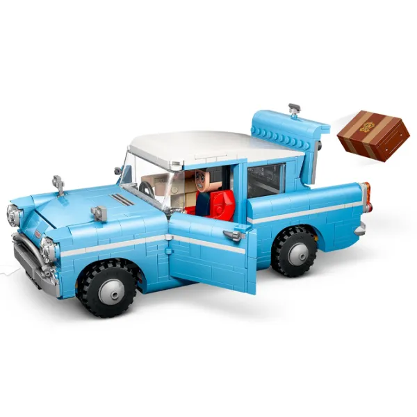 Constructor LEGO Enchanted Flying Ford Anglia Mașină/ Blue photo 3