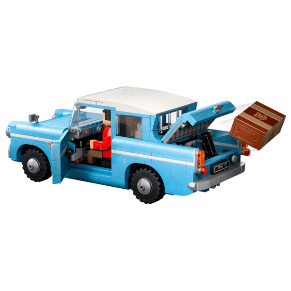 Constructor LEGO Enchanted Flying Ford Anglia Mașină/ Blue photo 5