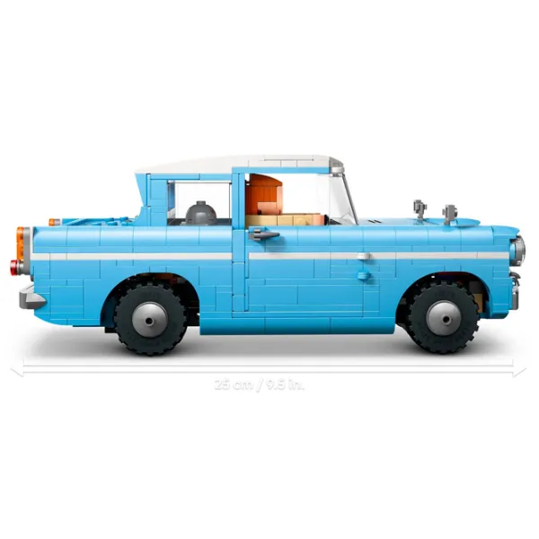 Constructor LEGO Enchanted Flying Ford Anglia Mașină/ Blue photo 7