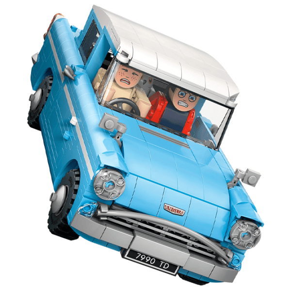 Constructor LEGO Enchanted Flying Ford Anglia Mașină/ Blue photo 9