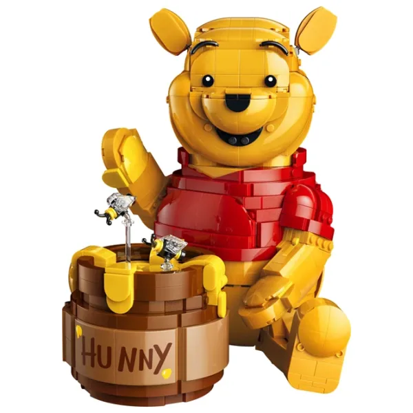 Конструктор LEGO Winnie the Pooh Персонаж из фильма/ Оранжевый photo 2