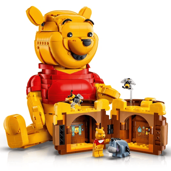 Конструктор LEGO Winnie the Pooh Персонаж из фильма/ Оранжевый photo 3