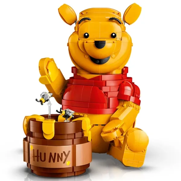 Конструктор LEGO Winnie the Pooh Персонаж из фильма/ Оранжевый photo 4