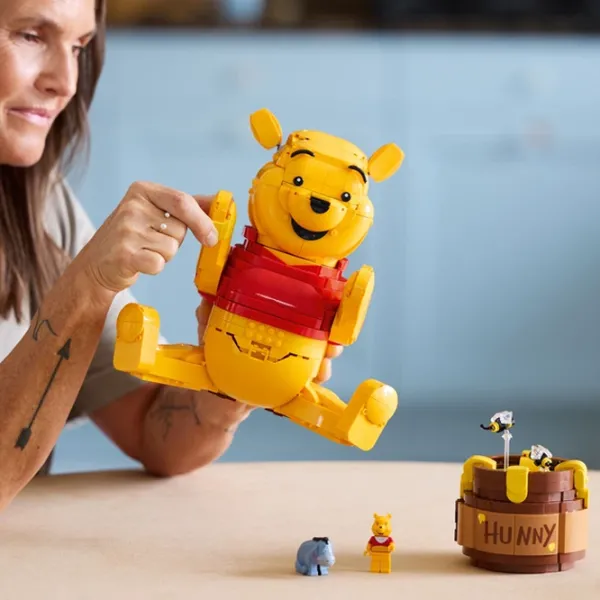 Конструктор LEGO Winnie the Pooh Персонаж из фильма/ Оранжевый photo 6