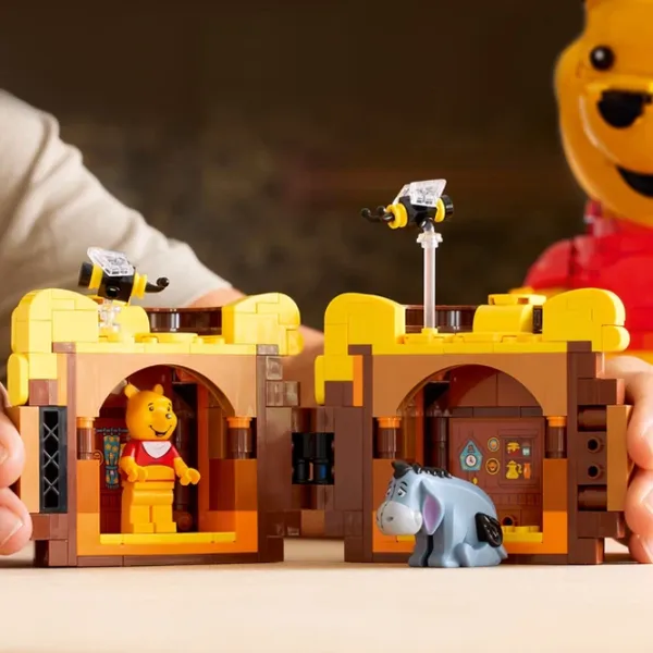 Конструктор LEGO Winnie the Pooh Персонаж из фильма/ Оранжевый photo 7