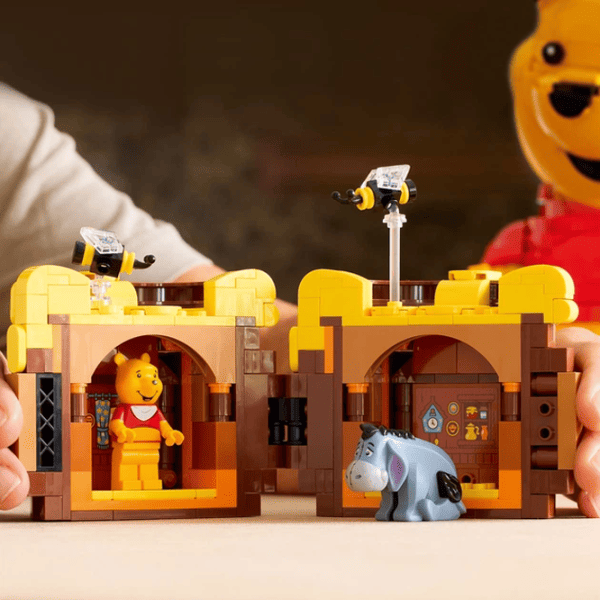 Конструктор LEGO Winnie the Pooh Персонаж из фильма/ Оранжевый photo 7
