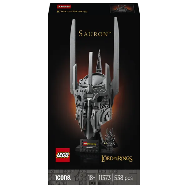 Constructor LEGO Sauron Personaj de film/ Gray photo 1