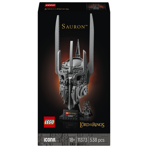 Constructor LEGO Sauron Personaj de film/ Gray photo 1