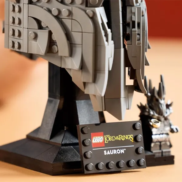 Constructor LEGO Sauron Personaj de film/ Gray photo 3