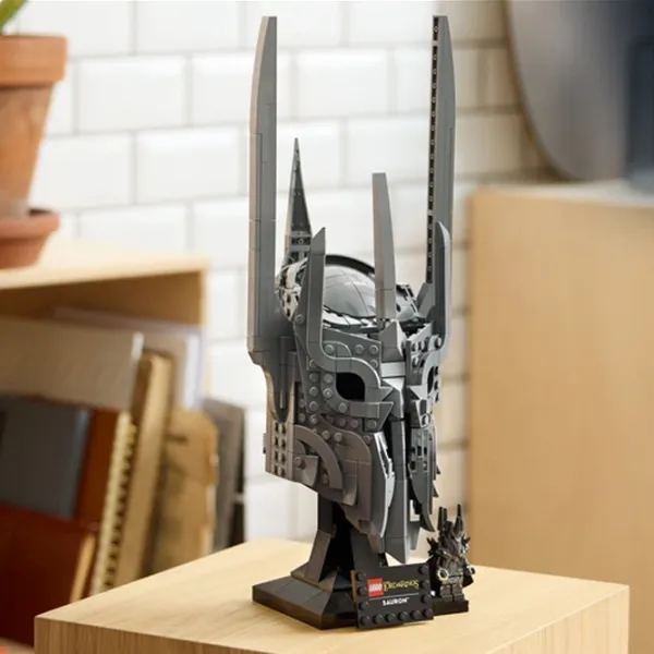 Constructor LEGO Sauron Personaj de film/ Gray photo 4