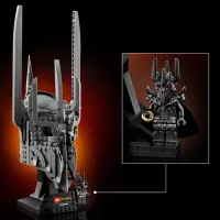 Constructor LEGO Sauron Personaj de film/ Gray photo 5