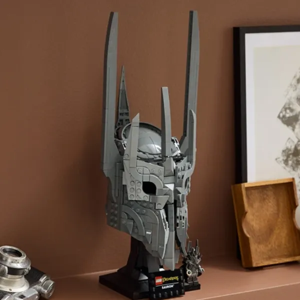 Constructor LEGO Sauron Personaj de film/ Gray photo 7
