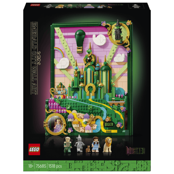 Constructor LEGO Emerald City Wall Art Clasic/ Green photo 1