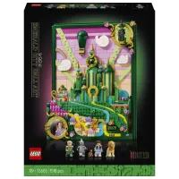Конструктор LEGO Emerald City Wall Art Классический/ Зеленый