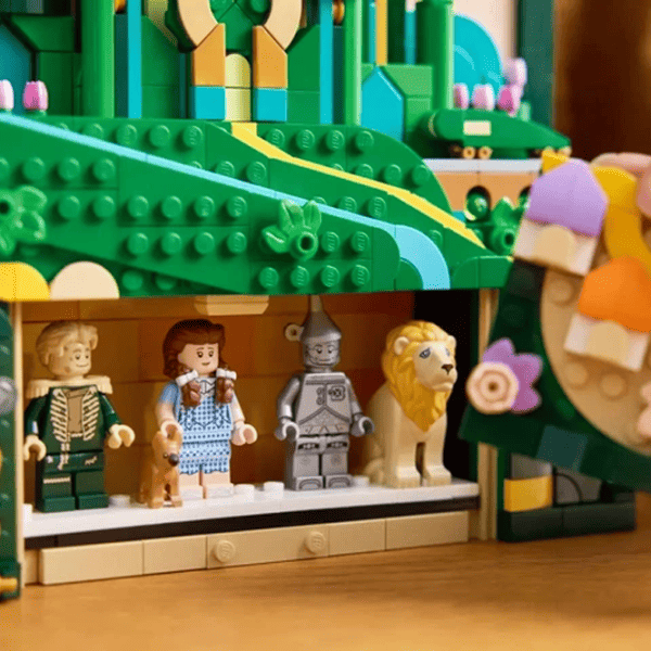Constructor LEGO Emerald City Wall Art Clasic/ Green photo 5